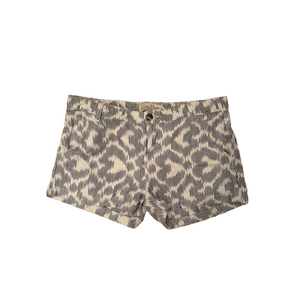 Lucky Brand Women's Size 30 Geometric‎ Print Shorts 2.5"